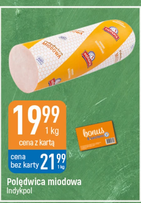  Indykpol Polędwica miodowa
