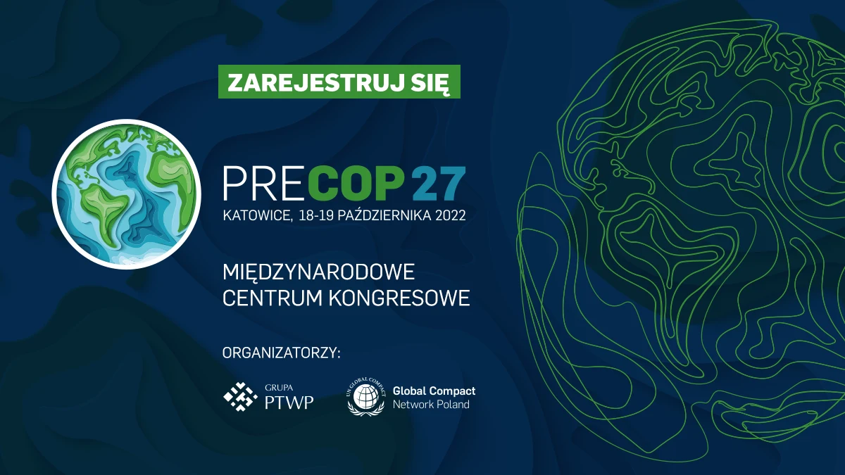 PRECOP 27 to konferencja poprzedzająca szczyt klimatu COP 27 PRECOP 27 to konferencja poprzedzająca szczyt klimatu COP 27