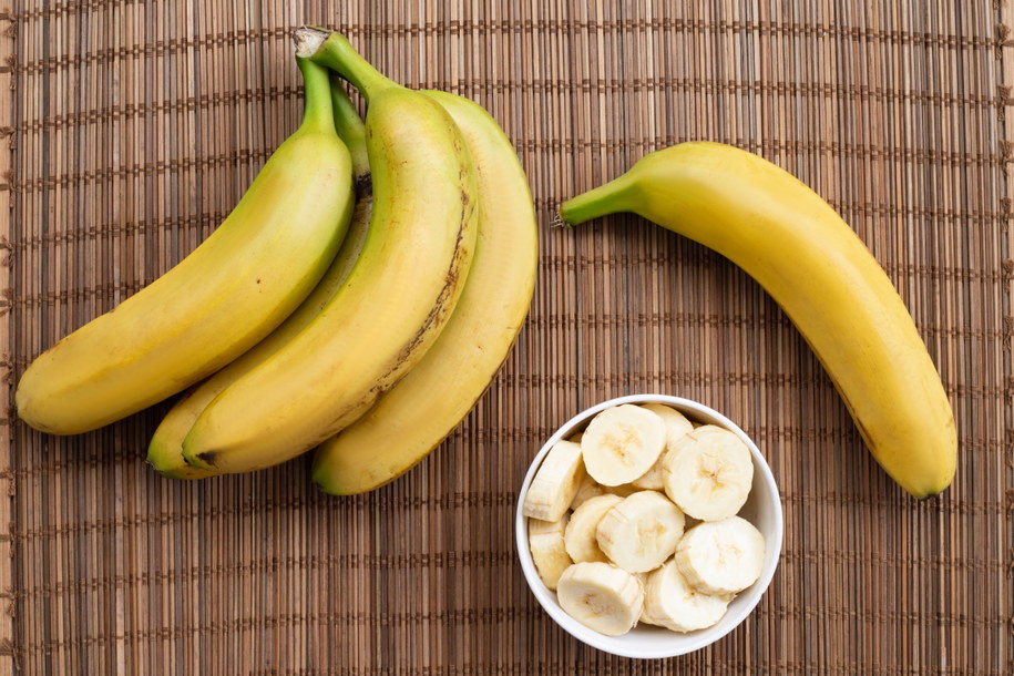 banany właściwości