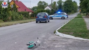 Ulica, na której doszło do zdarzenia 