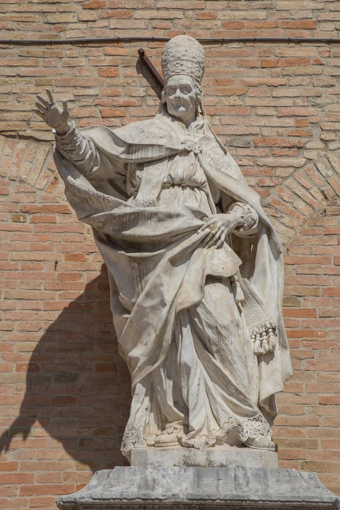 Papież Celestyn V pierwszy w historii zrezygnował z papiestwa
