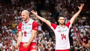 Bartosz Kurek (z lewej) i Aleksander Śliwka pomogli Polsce w wygraniu trzech spotkań na MŚ