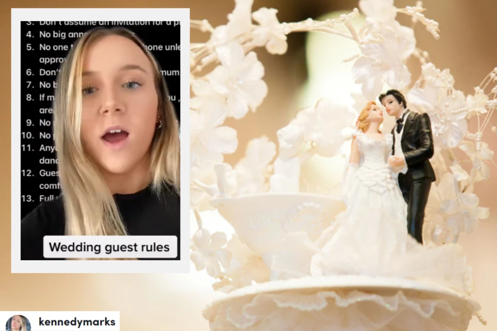 TikTokerka opublikowała regulamin dla gości weselnych. Jedna z zasad brzmi: "zero nudnych ludzi"