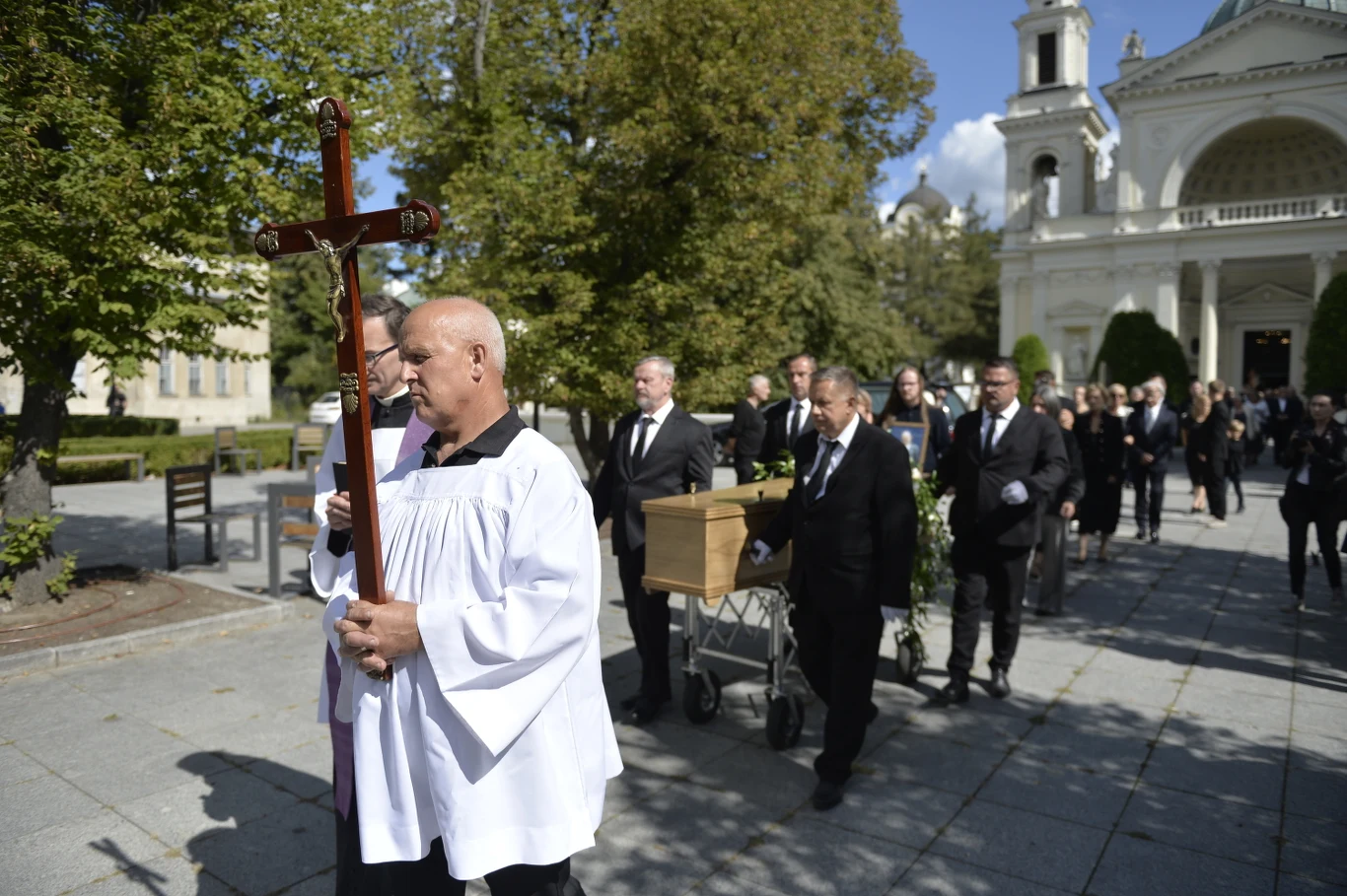 Zobacz zdjęcia z ostatniego pożegnania Piotra Szkudelskiego z grupy Perfect