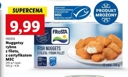 FRoSTA Fish nuggets 240 g