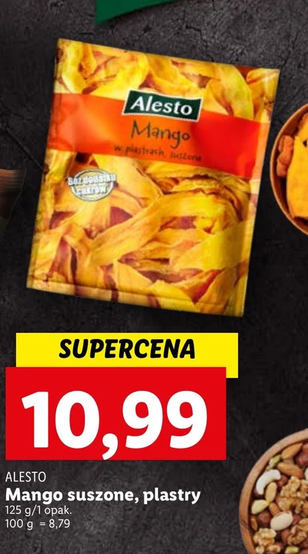 Suszone mango Alesto