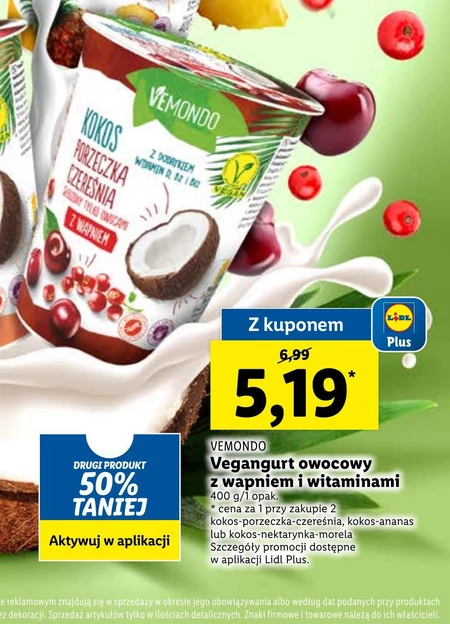 Jogurt wege Vemondo