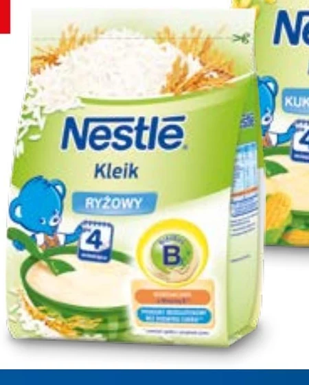 Nestlé Kleik ryżowy dla niemowląt po 4. miesiącu 160 g