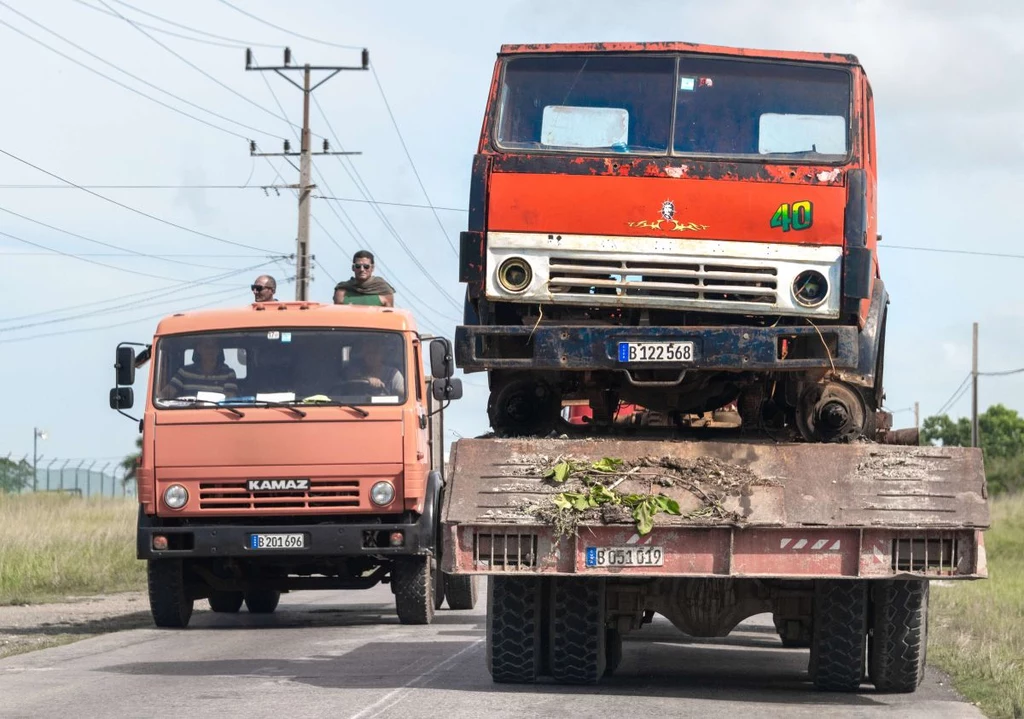 Kamaz to jeden z największych przegranych zachodnich sankcji. Inwazja na Ukrainę zaprzepaściła szansę na rozwój rosyjskiej marki