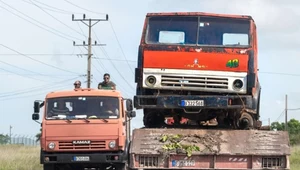 Kamaz pokazał ciężarówkę odporną na zachodnie sankcje. Żal patrzeć