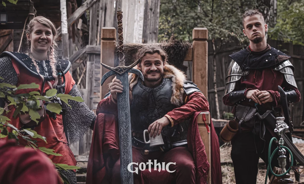 Larp Gothic 2022 z roku na roku przyciąga coraz większe rzesze fanów. Podczas tej edycji przedsięwzięciem udało się zainteresować samego Kaia Rosenkranza, jednego z twórców gry Gothic