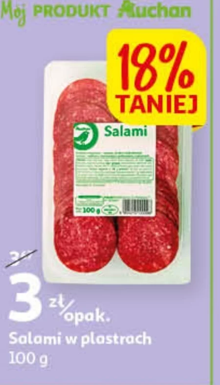 Salami Auchan