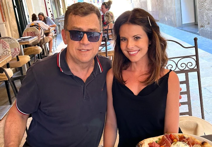 Maciej Orłoś i Paulina Koziejowska na wakacjach / https://www.instagram.com/maciejorlos/ Maciej Orłoś i Paulina Koziejowska na wakacjach / https://www.instagram.com/maciejorlos/