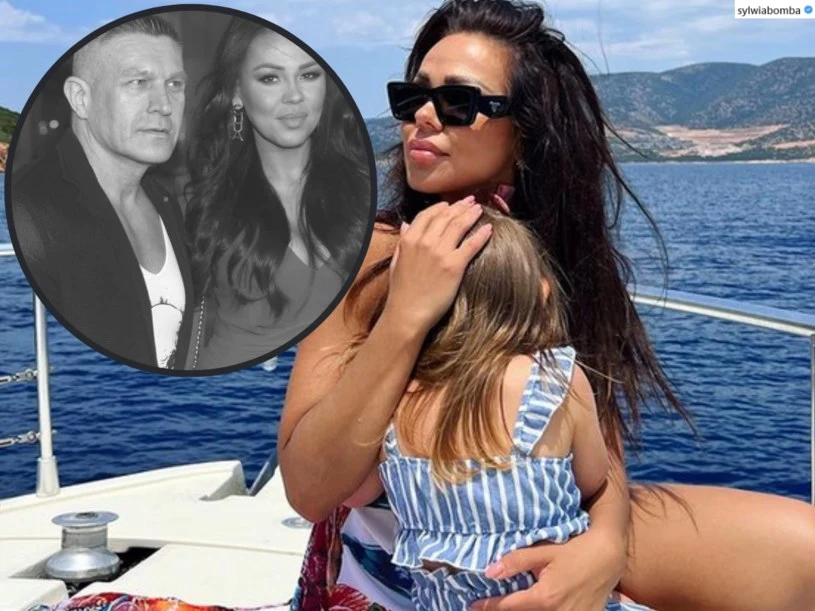 Sylwia Bomba o pogrzebie byłego partera / IG @sylwiabomba/ Sylwia Bomba o pogrzebie byłego partera / IG @sylwiabomba/