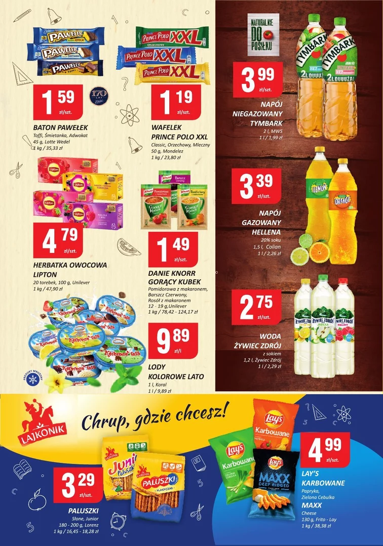 leaflet page preview image