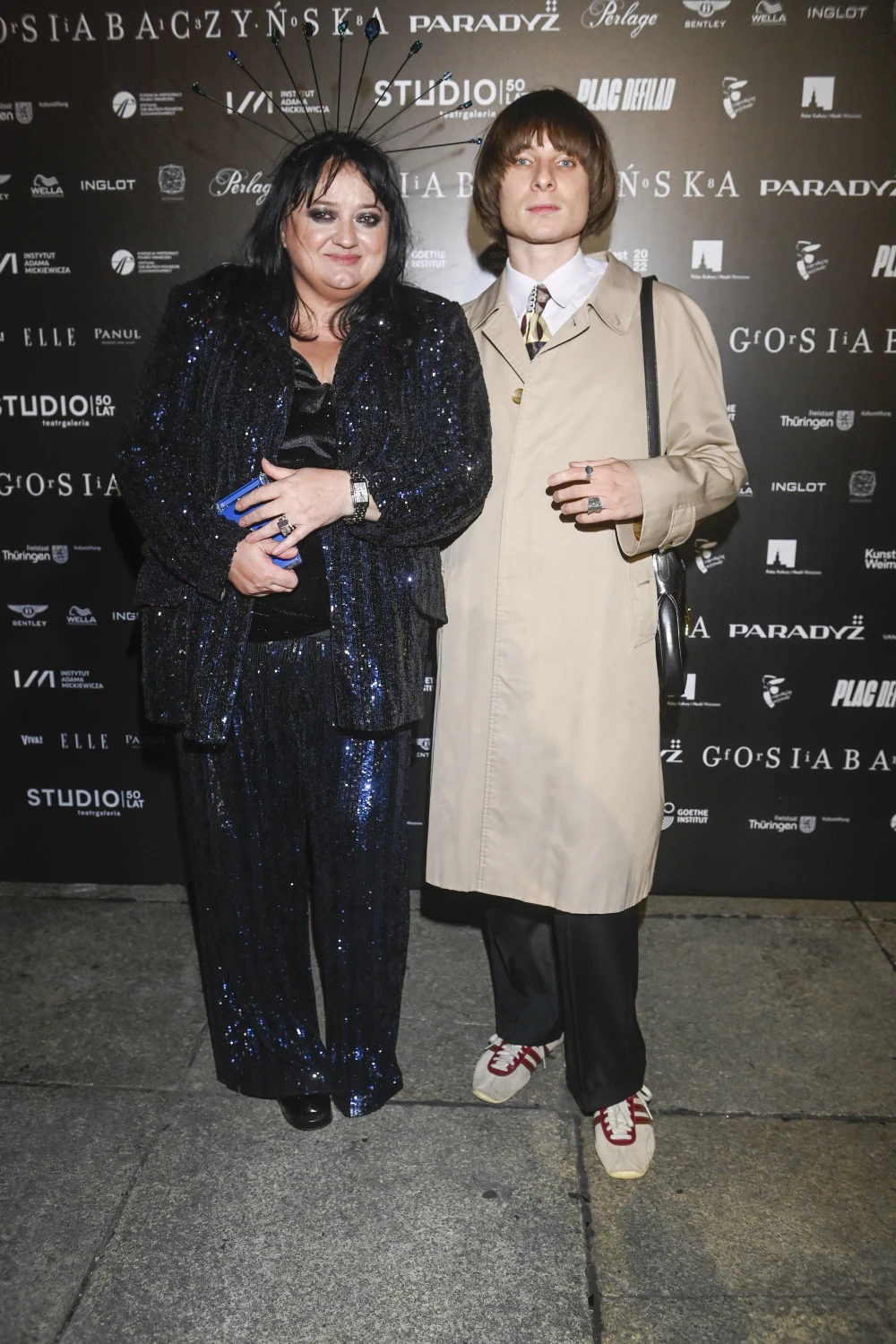 Ralph Kaminski z Gosią