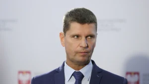 Wiceminister edukacji Dariusz Piontkowski