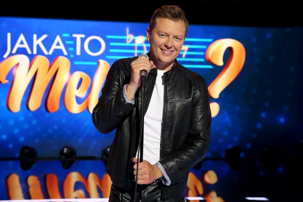 Prowadzący "Jaka to melodia" - Rafał Brzozowski Prowadzący "Jaka to melodia" - Rafał Brzozowski