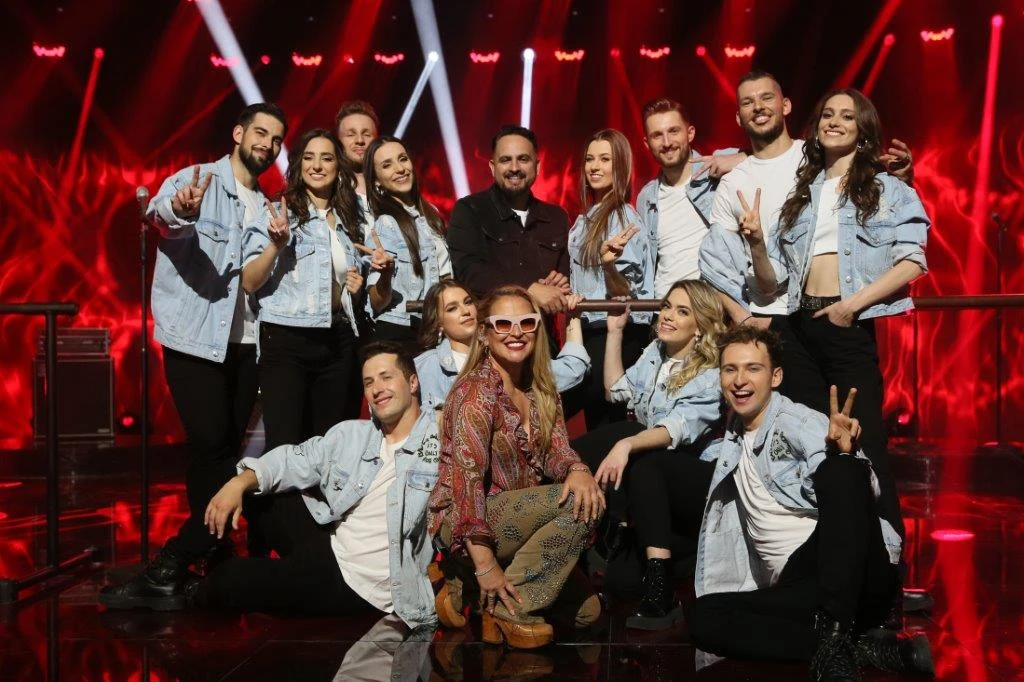 Anastacia w jubileuszowym odcinku "Jaka to melodia" Anastacia w jubileuszowym odcinku "Jaka to melodia"