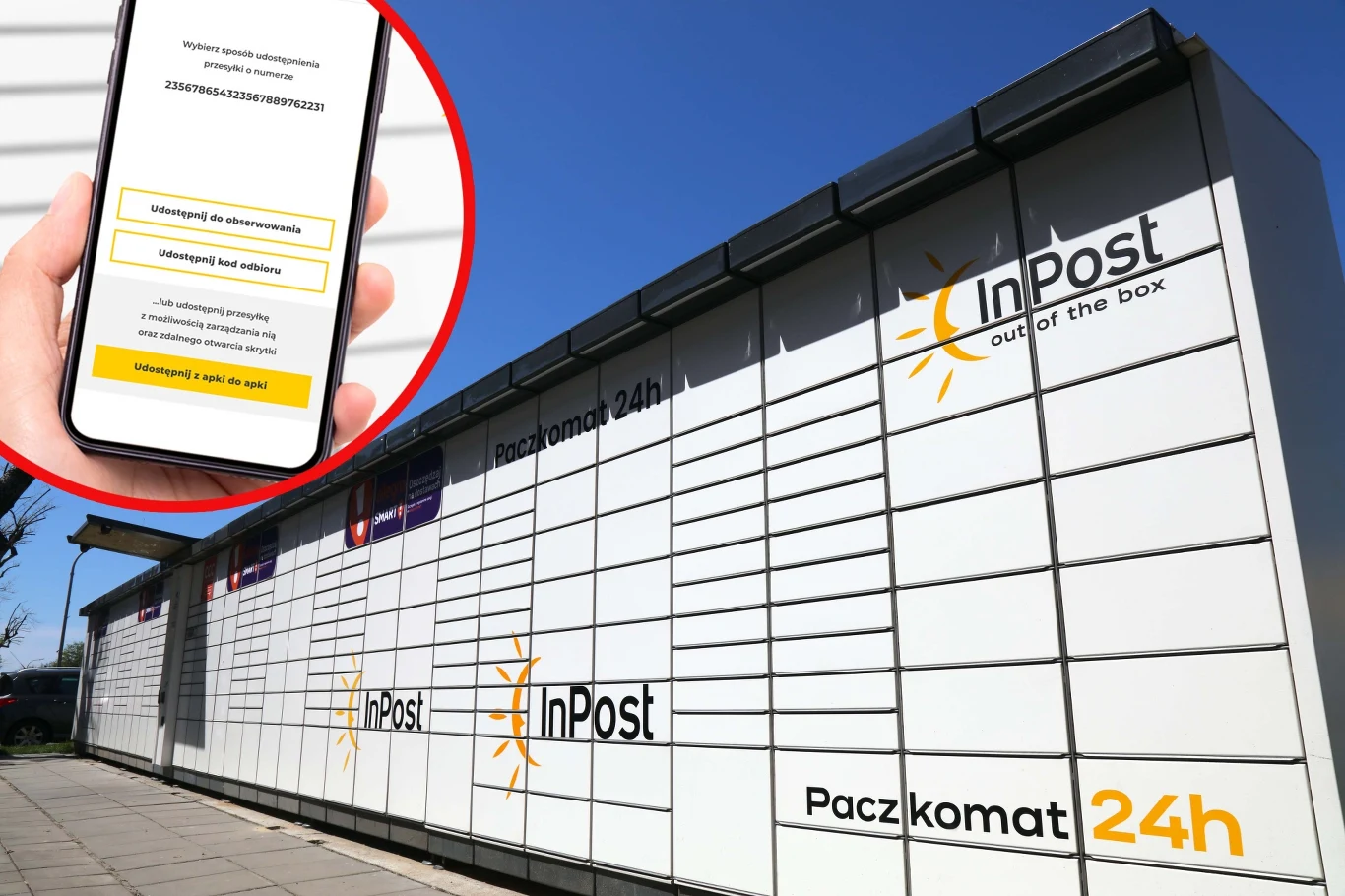 Teraz nie trzeba przekazywać kodów odbioru paczki. Wystarczy sparowanie aplikacji InPost Mobile Teraz nie trzeba przekazywać kodów odbioru paczki. Wystarczy sparowanie aplikacji InPost Mobile