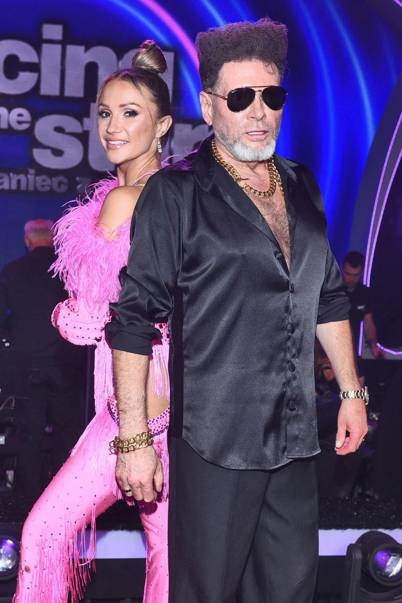 Krzysztof Rutkowski i Sylwia Madeńska