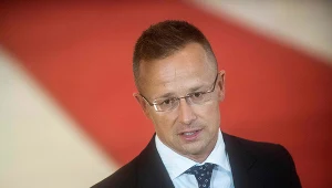 Szef węgierskiej dyplomacji Peter Szijjarto