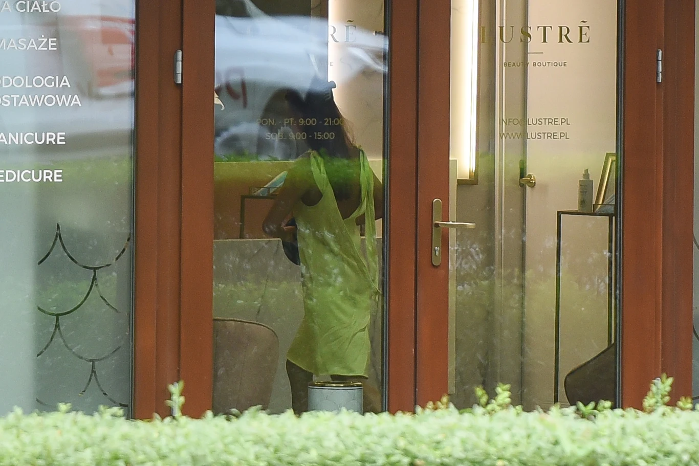 Julia Wieniawa była umówiona na wizytę w salonie kosmetycznym