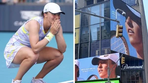 Niesamowite, co Amerykanie zrobili dla Świątek. Zapamięta to do końca życia