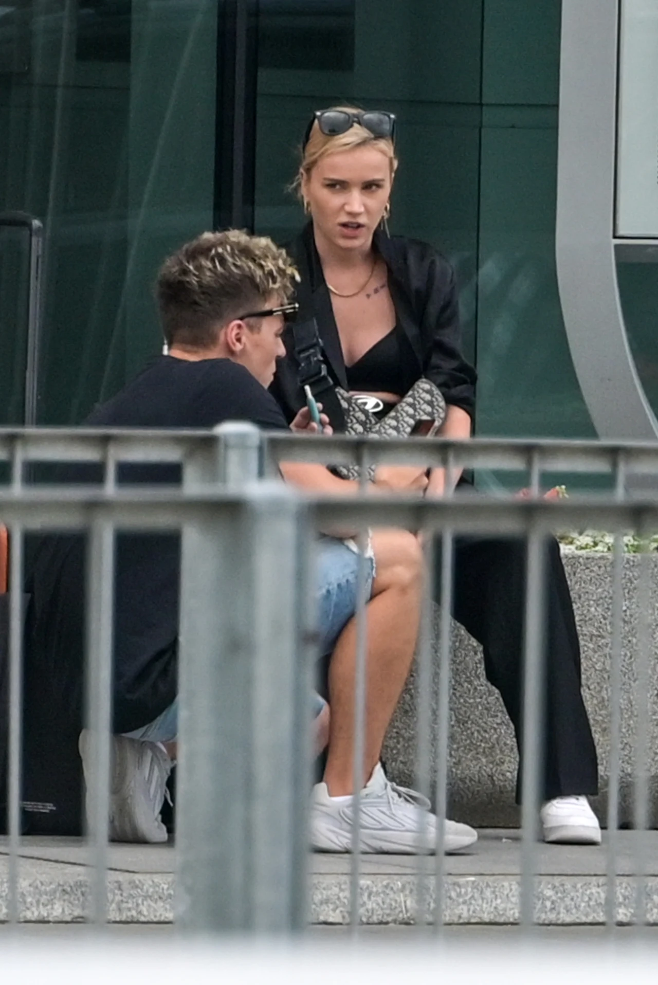 Maffashion i Mateusz blu3aby mieli jeszcze chwilę na odpoczynek przed dalszą podróżą Maffashion i Mateusz blu3aby mieli jeszcze chwilę na odpoczynek przed dalszą podróżą