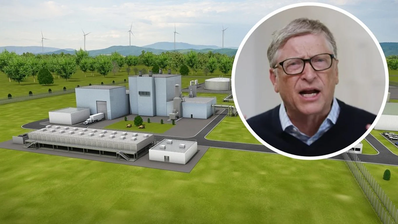 Bill Gates chce zalać naszą planetę reaktorami jarowymi nowej generacji Bill Gates chce zalać naszą planetę reaktorami jarowymi nowej generacji