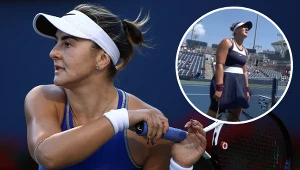 Kuriozalna sytuacja na US Open. Tenisistka przerwała mecz