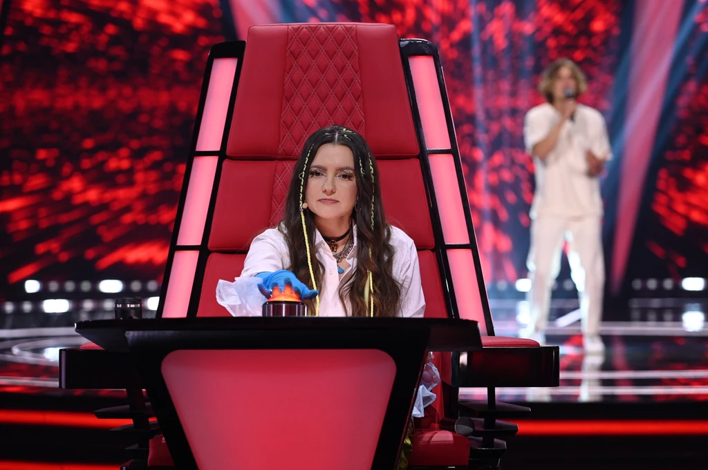 Lanberry jako trenerka w "The Voice of Poland"