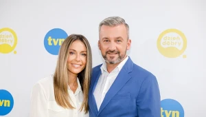 Małgorzata Rozenek-Majdan i Krzysztof Skórzyński