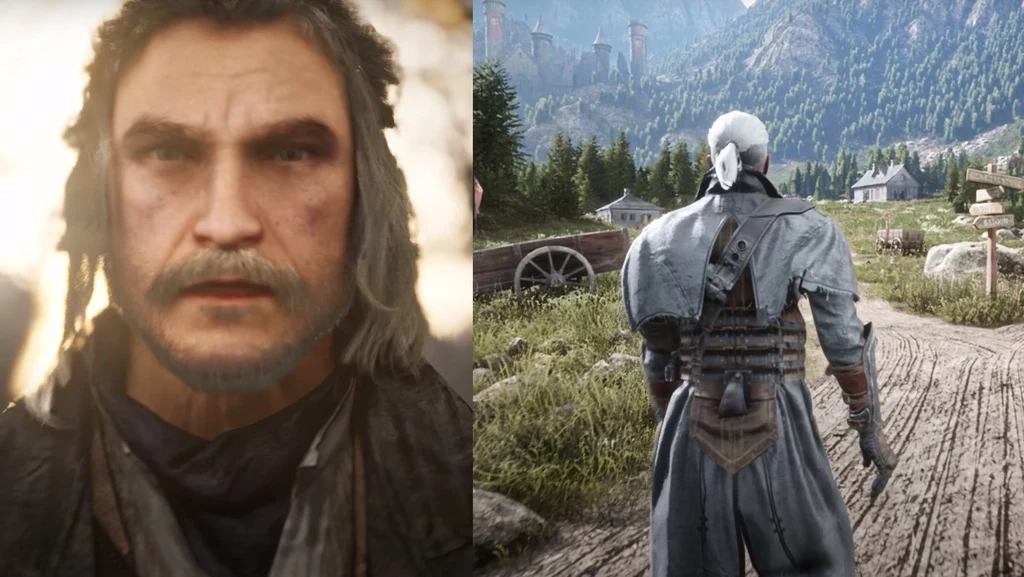 Wiedźmin 4 na silniku Unreal Engine 5 - czy wizja gry zaprezentowana w serwisie YouTube.com na kanale @TeaserPlay przypadłaby do gustu fanom serii?