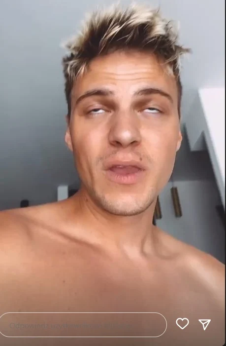 Mateusz, kochanek Maffashion