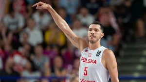 Aaron Cel jest ważnym zawodnikiem reprezentacji Polski, która zagra w turnieju Eurobasket w Pradze