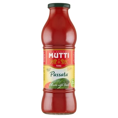 Mutti Passata przecier pomidorowy z bazylią 700 g - 1