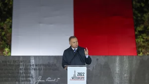 Andrzej Duda na Westerplatte podczas 83. rocznicy wybuchu II wojny światowej