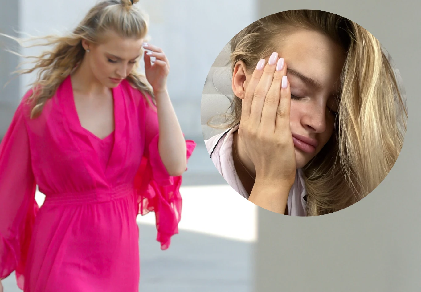 Karolina Pisarek trafiła do szpitala z bólami głowy Karolina Pisarek trafiła do szpitala z bólami głowy