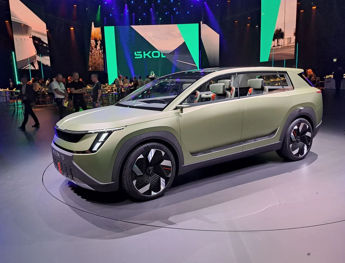Skoda Vision 7S Skoda Vision 7S