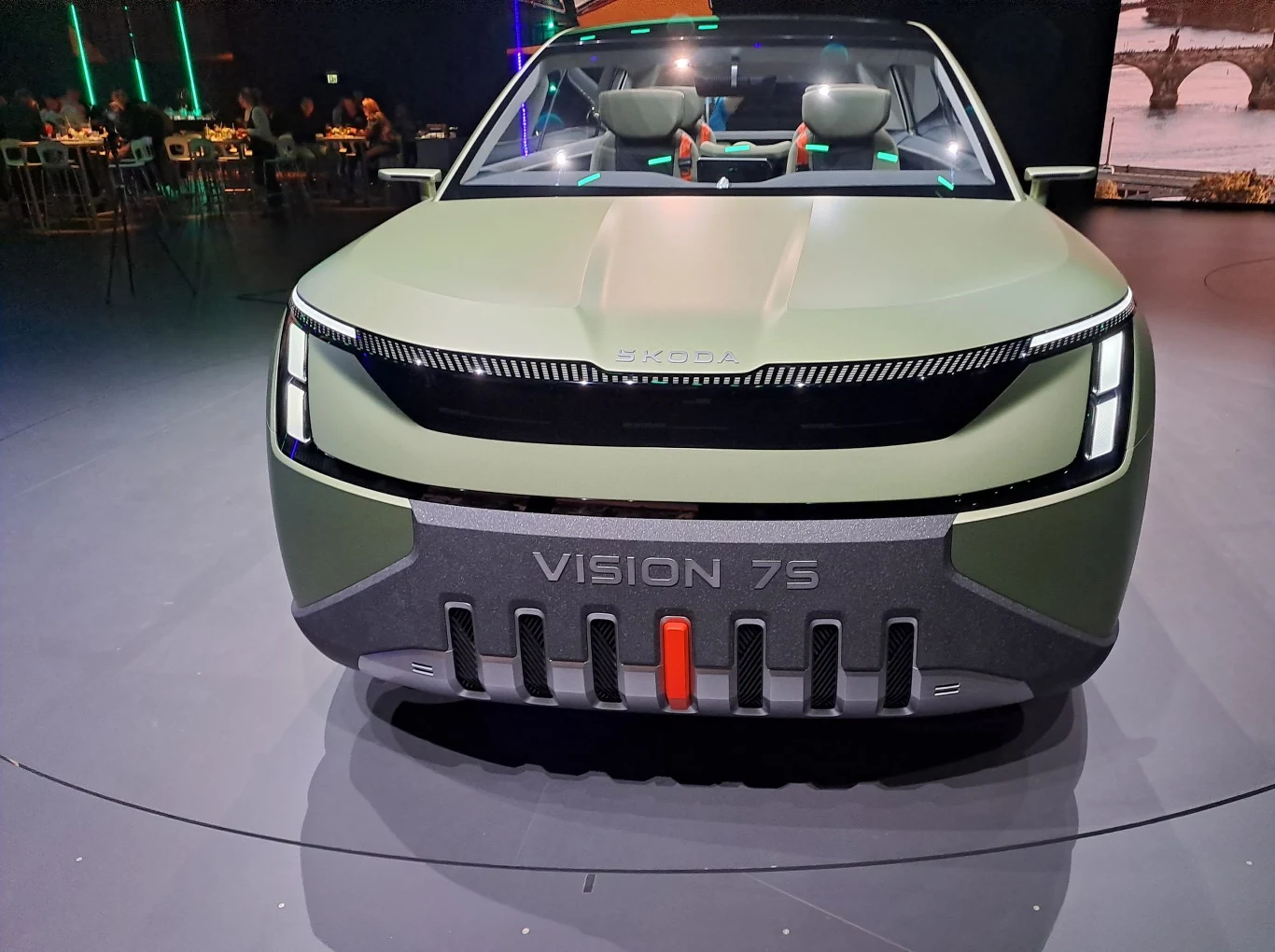 Skoda Vision 7S Skoda Vision 7S
