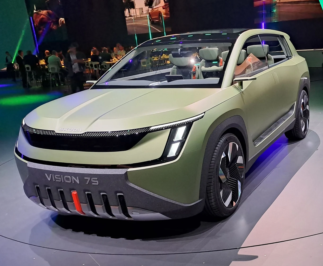 Skoda Vision 7S Skoda Vision 7S