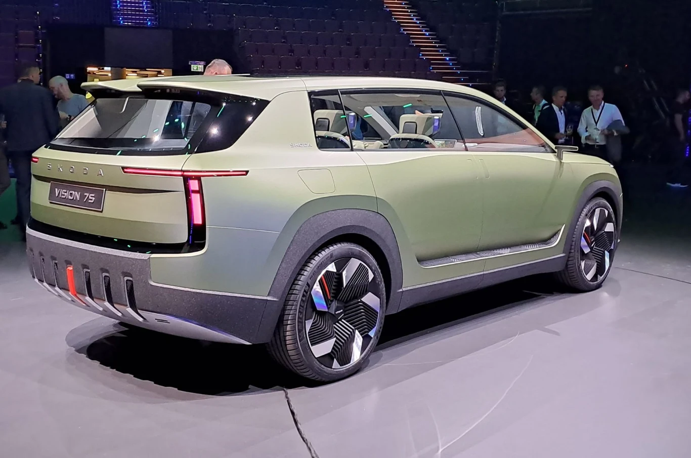 Skoda Vision 7S Skoda Vision 7S