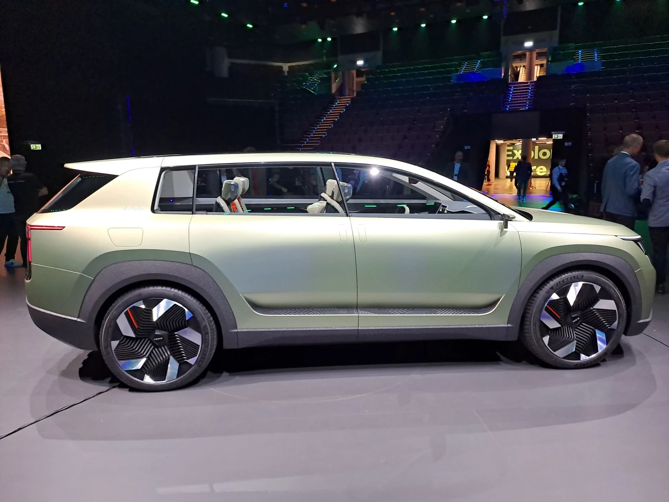 Skoda Vision 7S Skoda Vision 7S