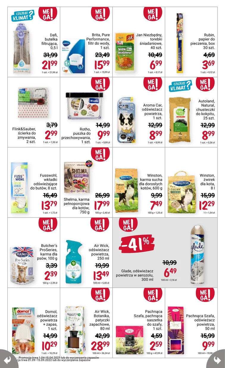 leaflet page preview image