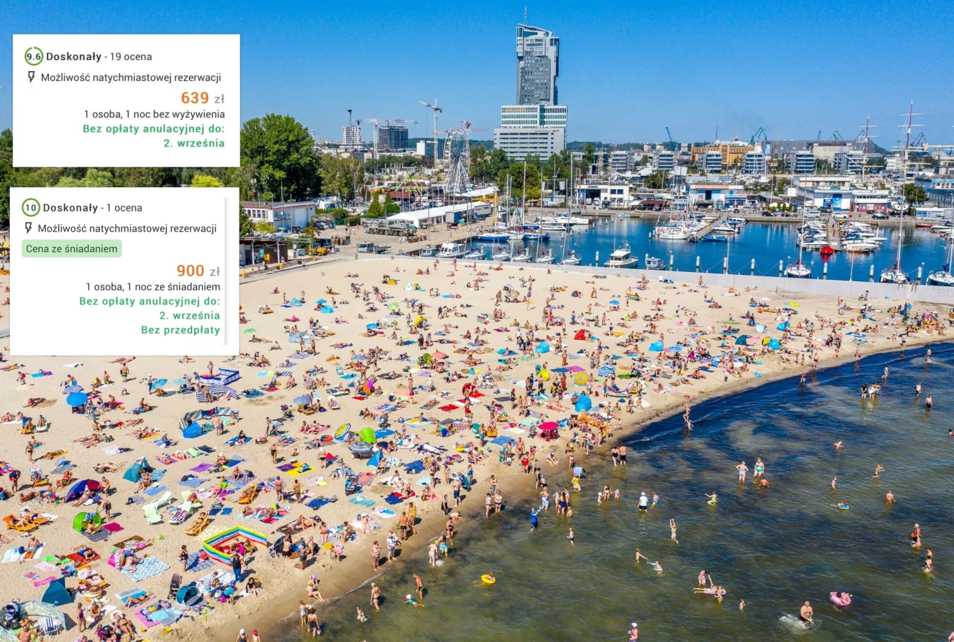 Wysokie ceny nie odstraszyły turystów Wysokie ceny nie odstraszyły turystów