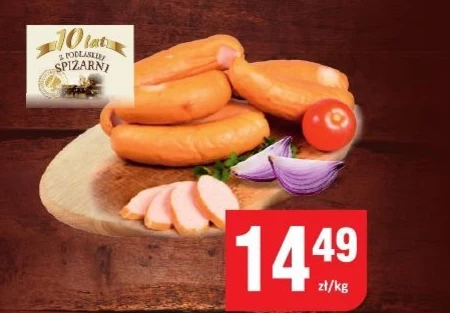 Kiełbasa Z Podlaskiej Spiżarni