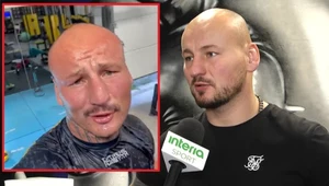 Artur Szpilka (na małym zdjęciu z Instagram: @artur_szpilka)