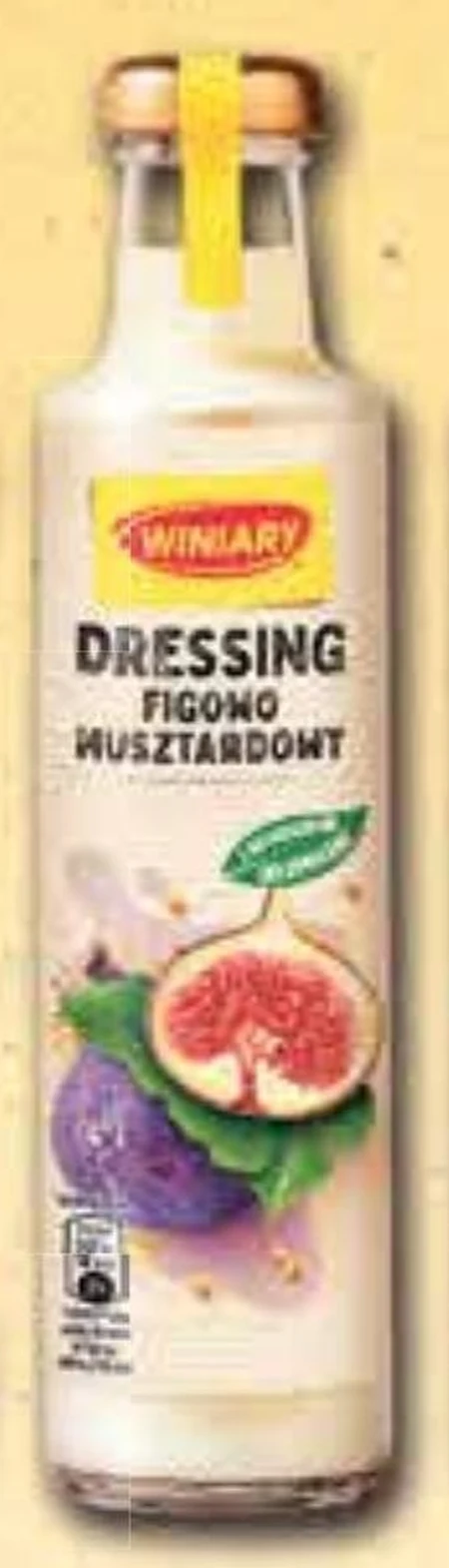 Winiary Dressing figowo musztardowy 350 ml
