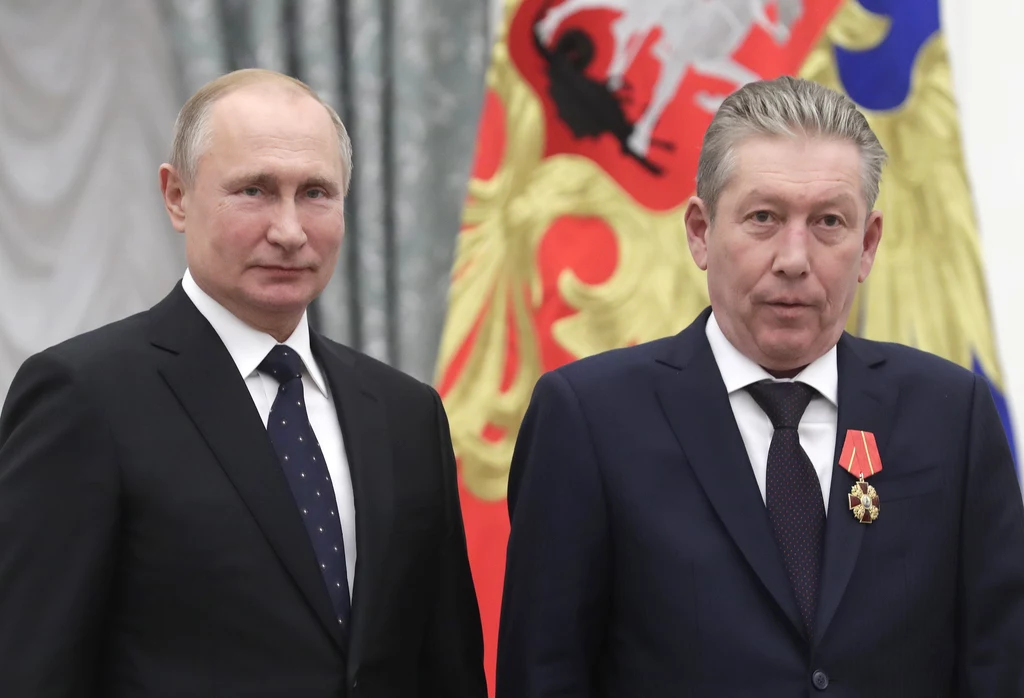 Prezes Łukoil wraz z Władimirem Putinem Prezes Łukoil wraz z Władimirem Putinem